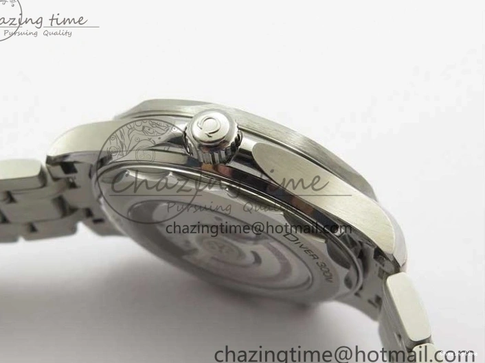 0502 EasyCare Seamaster Diver 300M ORF 1:1 Best Edition Black Ceramic Black Dial on SS Bracelet A 7870